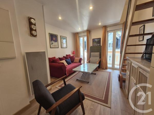 Appartement F2 Bis à vendre  2 pièces - 28,62 m2 CAUTERETS - 65