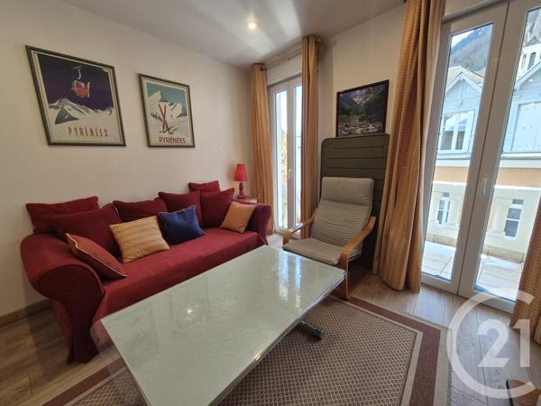 Appartement F2 Bis à vendre  2 pièces - 28,62 m2 CAUTERETS - 65