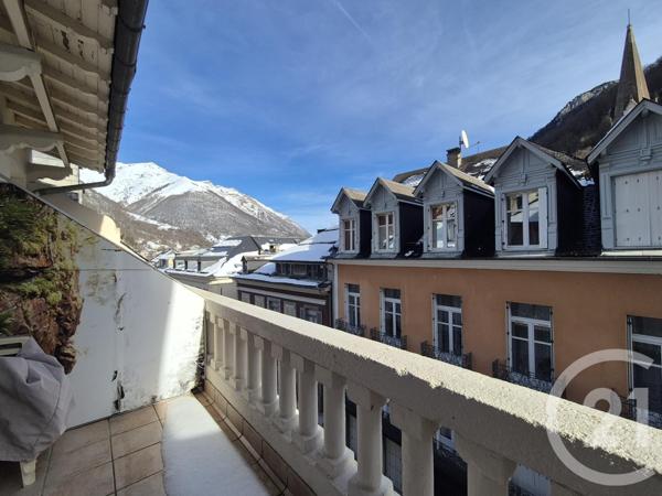 Appartement F2 Bis à vendre  2 pièces - 28,62 m2 CAUTERETS - 65