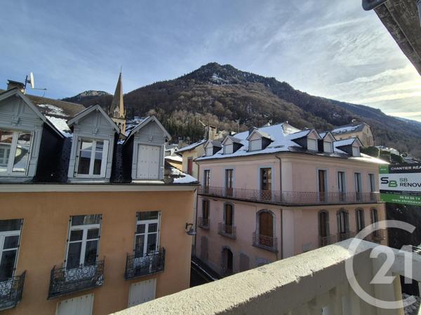 Appartement F2 Bis à vendre  2 pièces - 28,62 m2 CAUTERETS - 65