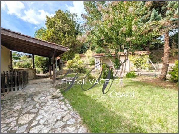 Demeure authentique avec son logement indépendant de 40 m²