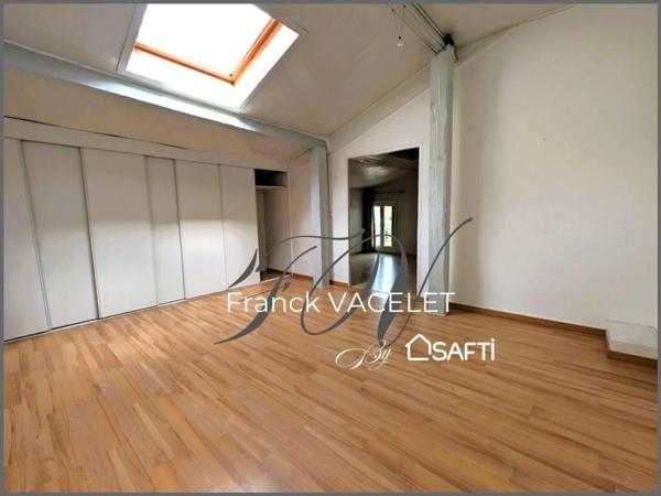 Demeure authentique avec son logement indépendant de 40 m²