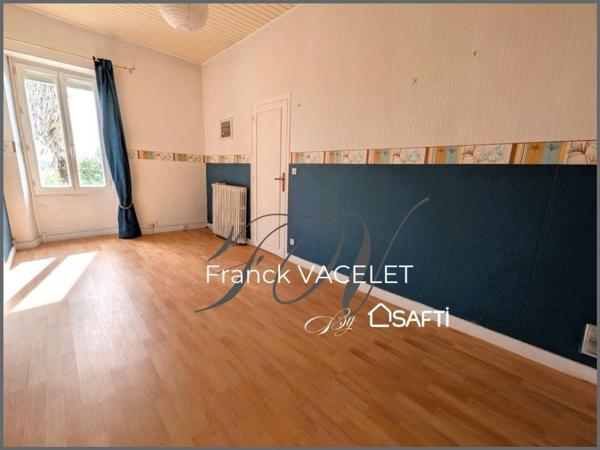 Demeure authentique avec son logement indépendant de 40 m²