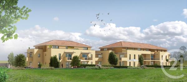 Appartement à vendre  3 pièces - 72,60 m2 BOURGOIN JALLIEU - 38