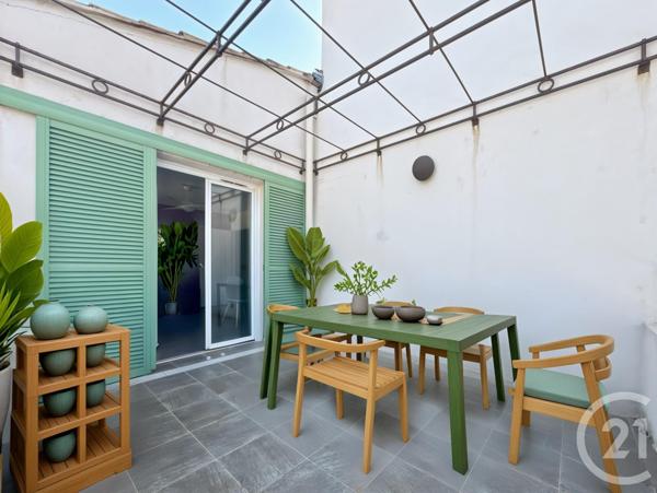 Appartement T2 à vendre  2 pièces - 41,36 m2 L ILE ROUSSE - 202