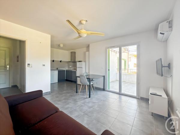 Appartement T2 à vendre  2 pièces - 41,36 m2 L ILE ROUSSE - 202