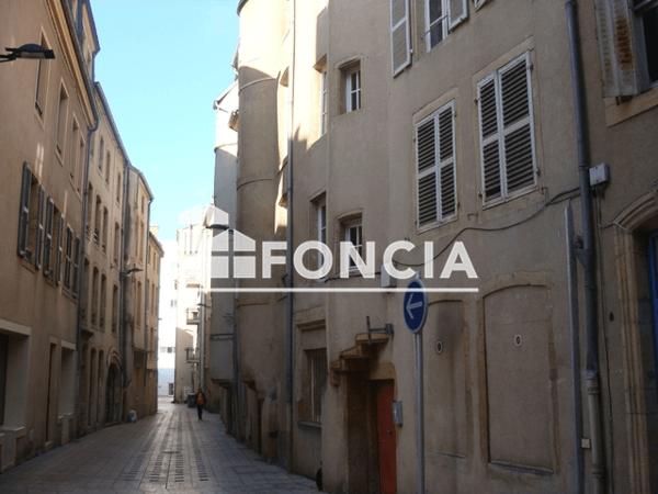 Location Appartement 2 pièces 35.51 m² - 10 RUE DE PARIS Thionville 57100