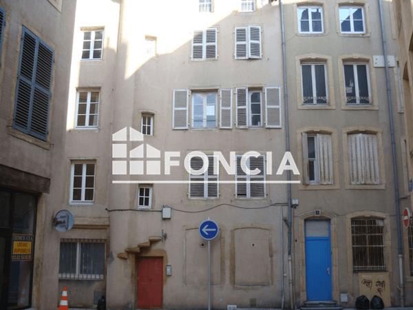 Location Appartement 2 pièces 35.51 m² - 10 RUE DE PARIS Thionville 57100