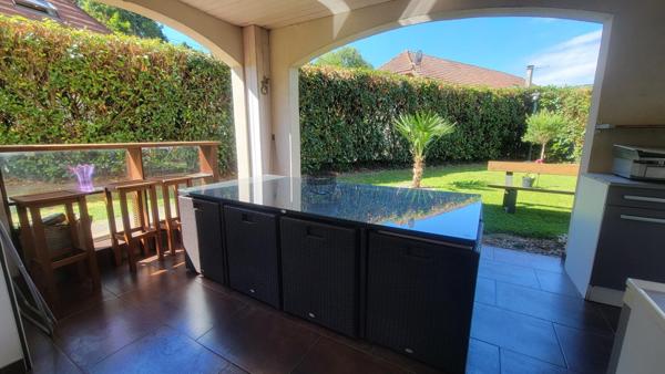 Spacieuse et lumineuse, un cadre de vie idéal