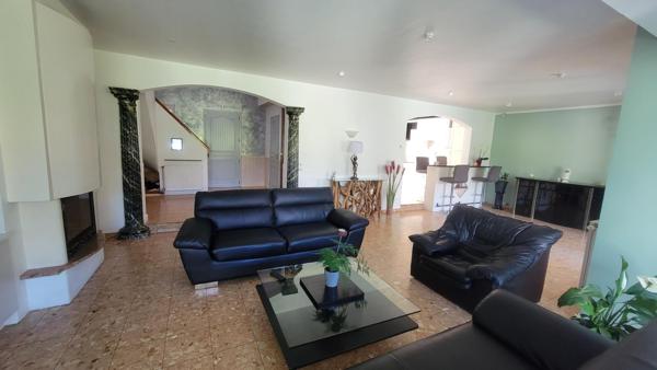 Spacieuse et lumineuse, un cadre de vie idéal