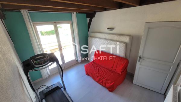 Spacieuse et lumineuse, un cadre de vie idéal