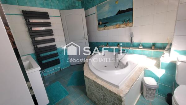 Spacieuse et lumineuse, un cadre de vie idéal