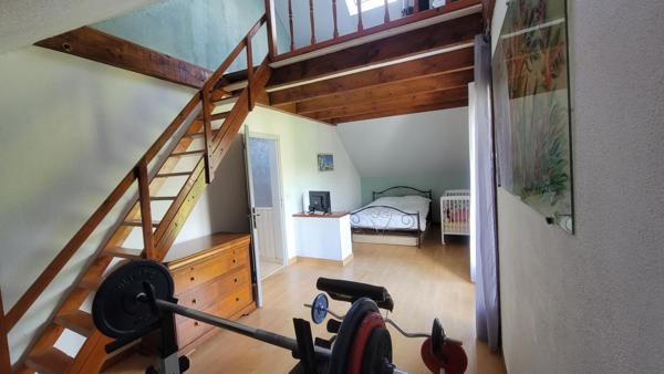 Spacieuse et lumineuse, un cadre de vie idéal