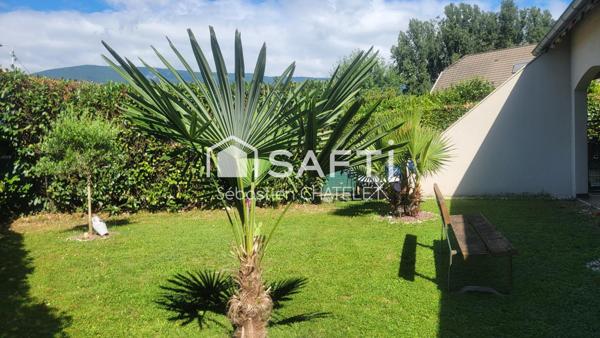 Spacieuse et lumineuse, un cadre de vie idéal