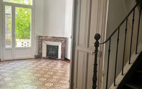 Maison à vendre