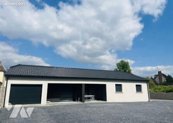 GRUGIES, PERIPHERIE DE SAINT QUENTIN, PAVILLON DE PLAIN-PIED