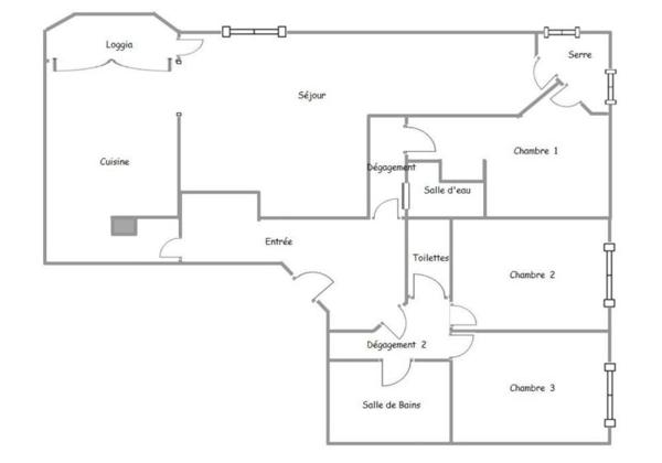Vente / Appartement T4