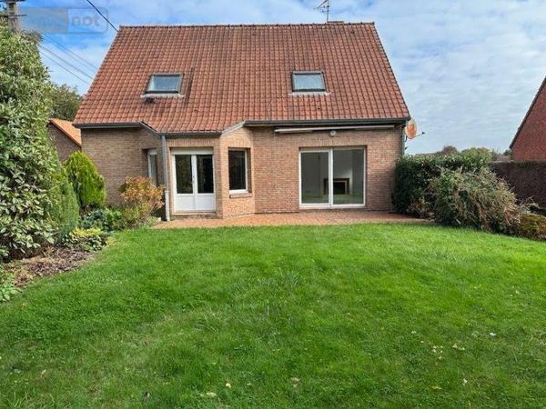 Maison individuelle à vendre à Bapaume dans le Pas-de-Calais (62450), ref : 1/783