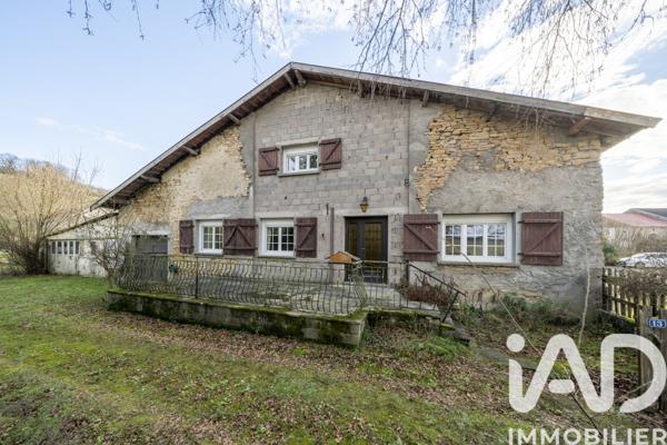 Maison à vendre 4 pièces 103 m² Bazegney