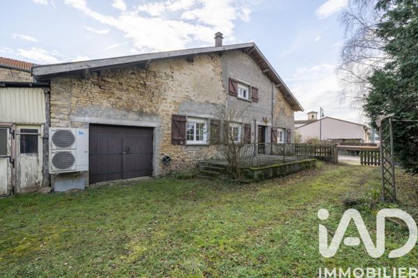 Maison à vendre 4 pièces 103 m² Bazegney