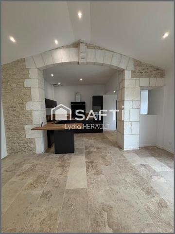 Maison Charentaise entièrement rénovée avec matériaux haut de gamme à 30 min d'Angoulême