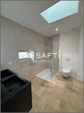 Maison Charentaise entièrement rénovée avec matériaux haut de gamme à 30 min d'Angoulême