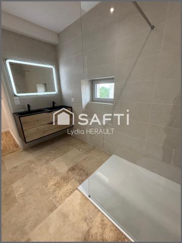 Maison Charentaise entièrement rénovée avec matériaux haut de gamme à 30 min d'Angoulême