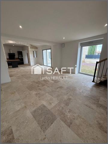 Maison Charentaise entièrement rénovée avec matériaux haut de gamme à 30 min d'Angoulême