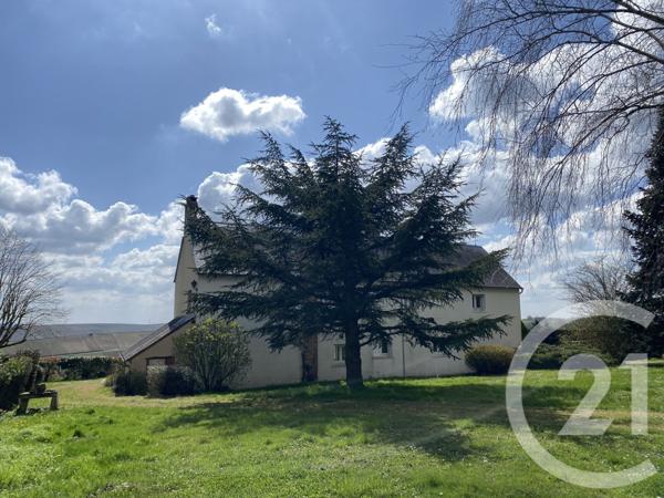 Maison à vendre  9 pièces - 182 m2 SURY EN VAUX - 18