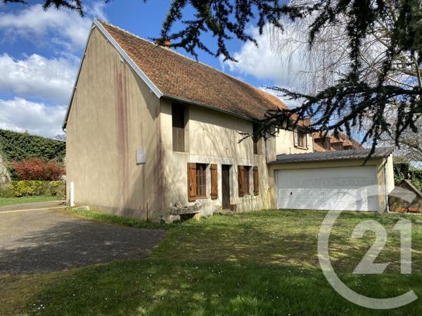 Maison à vendre  9 pièces - 182 m2 SURY EN VAUX - 18