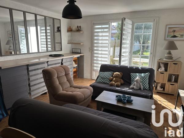 Maison à vendre 3 pièces 59 m² Barbâtre