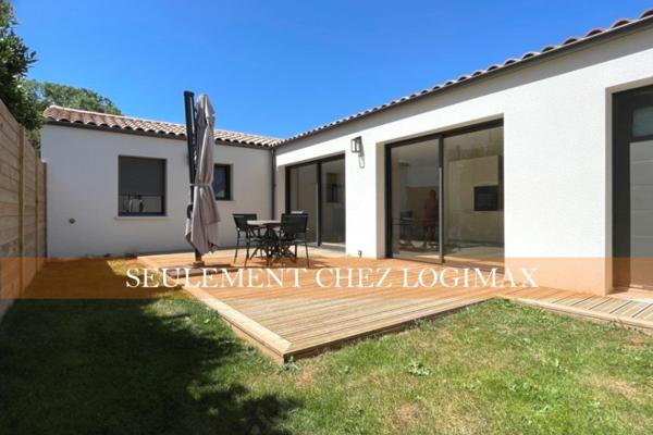 Vente maison Lagord, 121m² 4 pièces 577 500 €