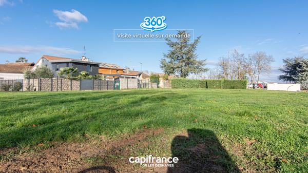 St-Didier-sur-Chalaronne (01140) Terrain Viabilisé 701m²