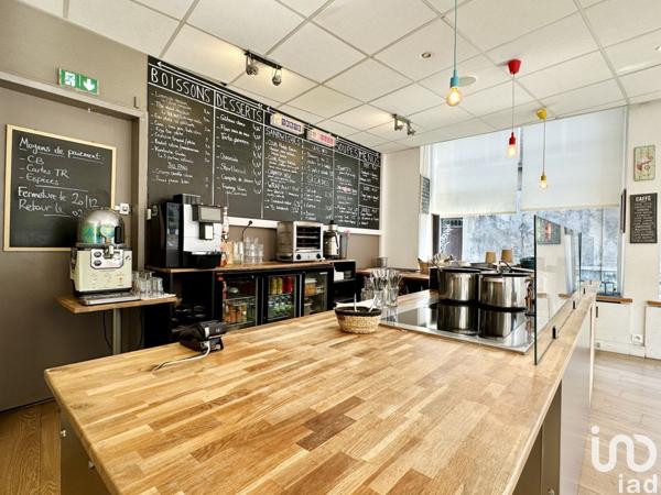 Restaurant à vendre 80 m² Lille