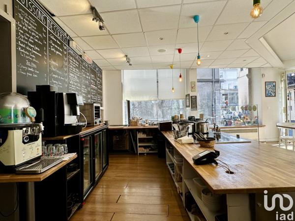 Restaurant à vendre 80 m² Lille
