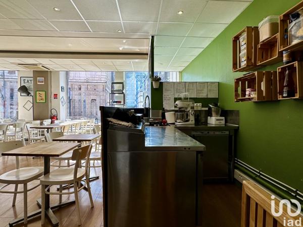 Restaurant à vendre 80 m² Lille