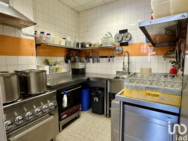 Restaurant à vendre 80 m² Lille