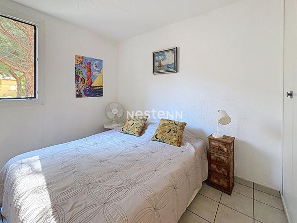 Argelès sur Mer, à deux pas de la plage, charmant T2 bis avec terrasse