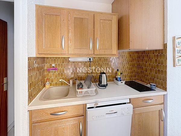 Argelès sur Mer, à deux pas de la plage, charmant T2 bis avec terrasse