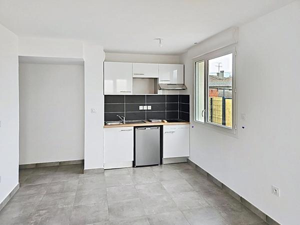 A LOUER - Appartement Eaunes T1 Bis 40.92 m2