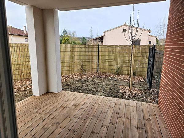A LOUER - Appartement Eaunes T1 Bis 40.92 m2