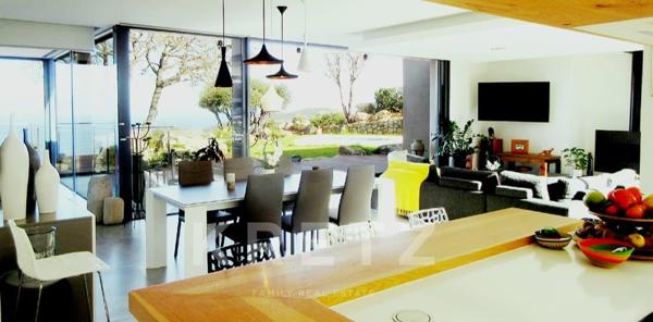 Corbara – Villa contemporaine avec vue mer exceptionnelle