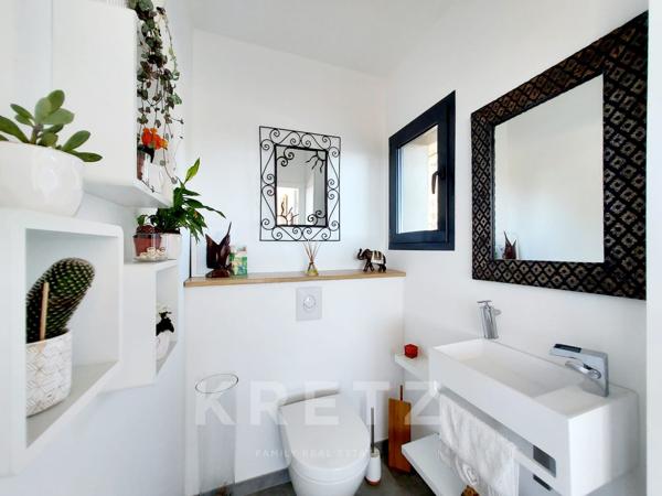 Corbara – Villa contemporaine avec vue mer exceptionnelle