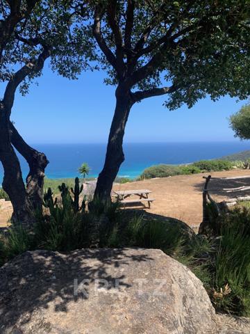 Corbara – Villa contemporaine avec vue mer exceptionnelle