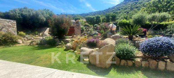 Corbara – Villa contemporaine avec vue mer exceptionnelle