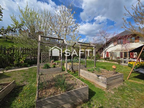 Maison de charme avec vue incroyable
