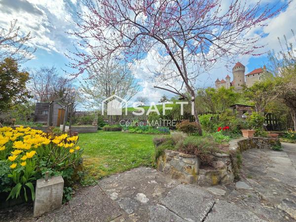 Maison de charme avec vue incroyable