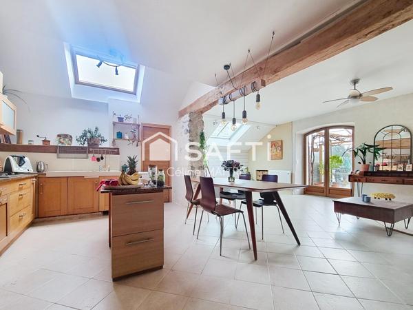 Maison de charme avec vue incroyable