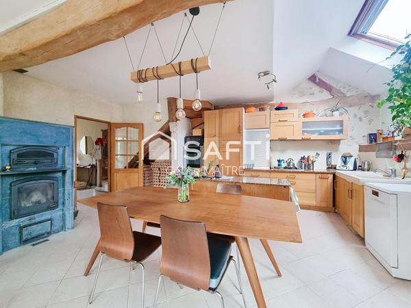 Maison de charme avec vue incroyable