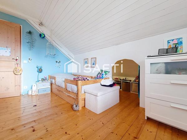 Maison de charme avec vue incroyable